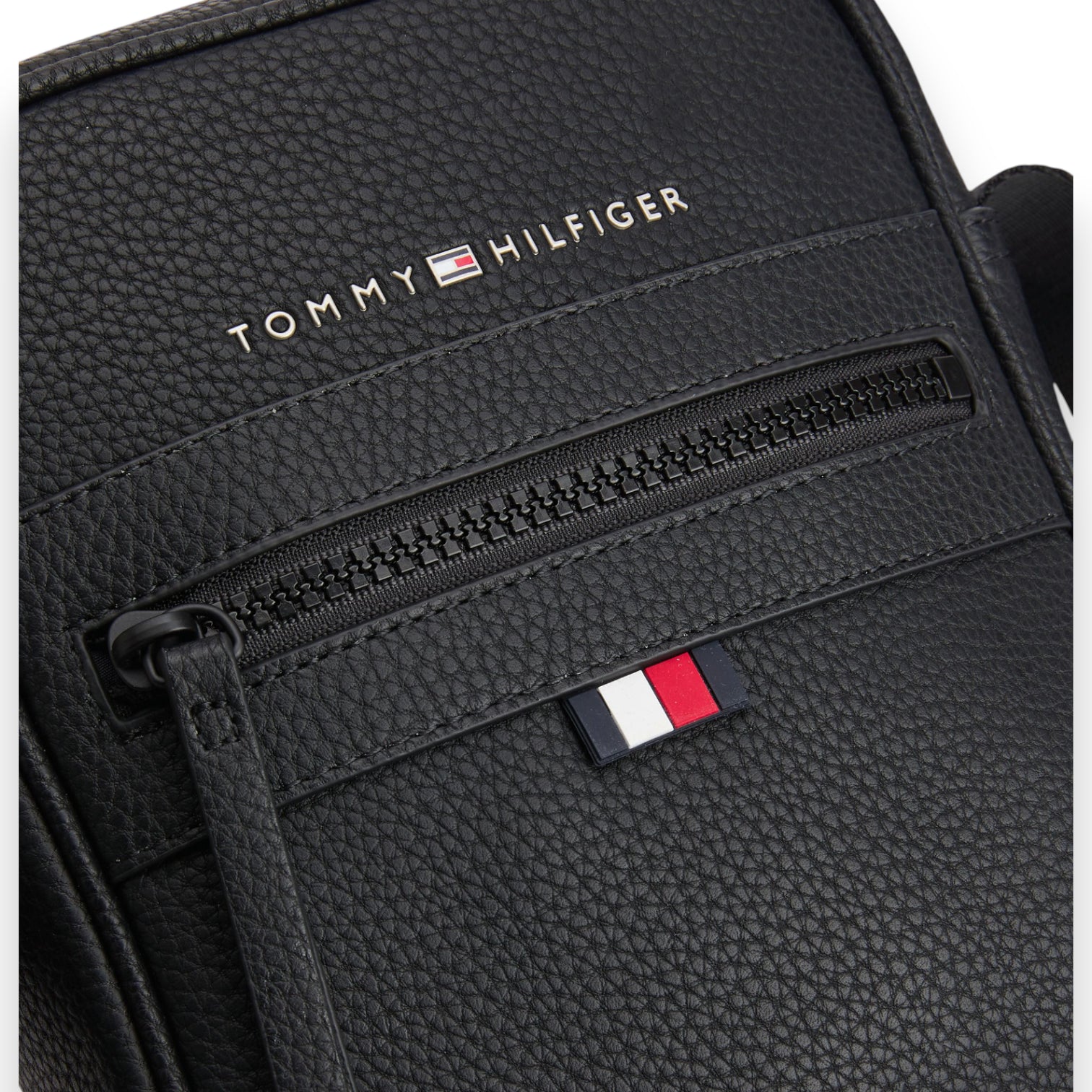 Tommy Hilfiger Men's Black Crossbody