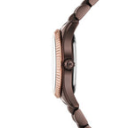 Michael Kors Lexington Mini MK4844 Chocolate