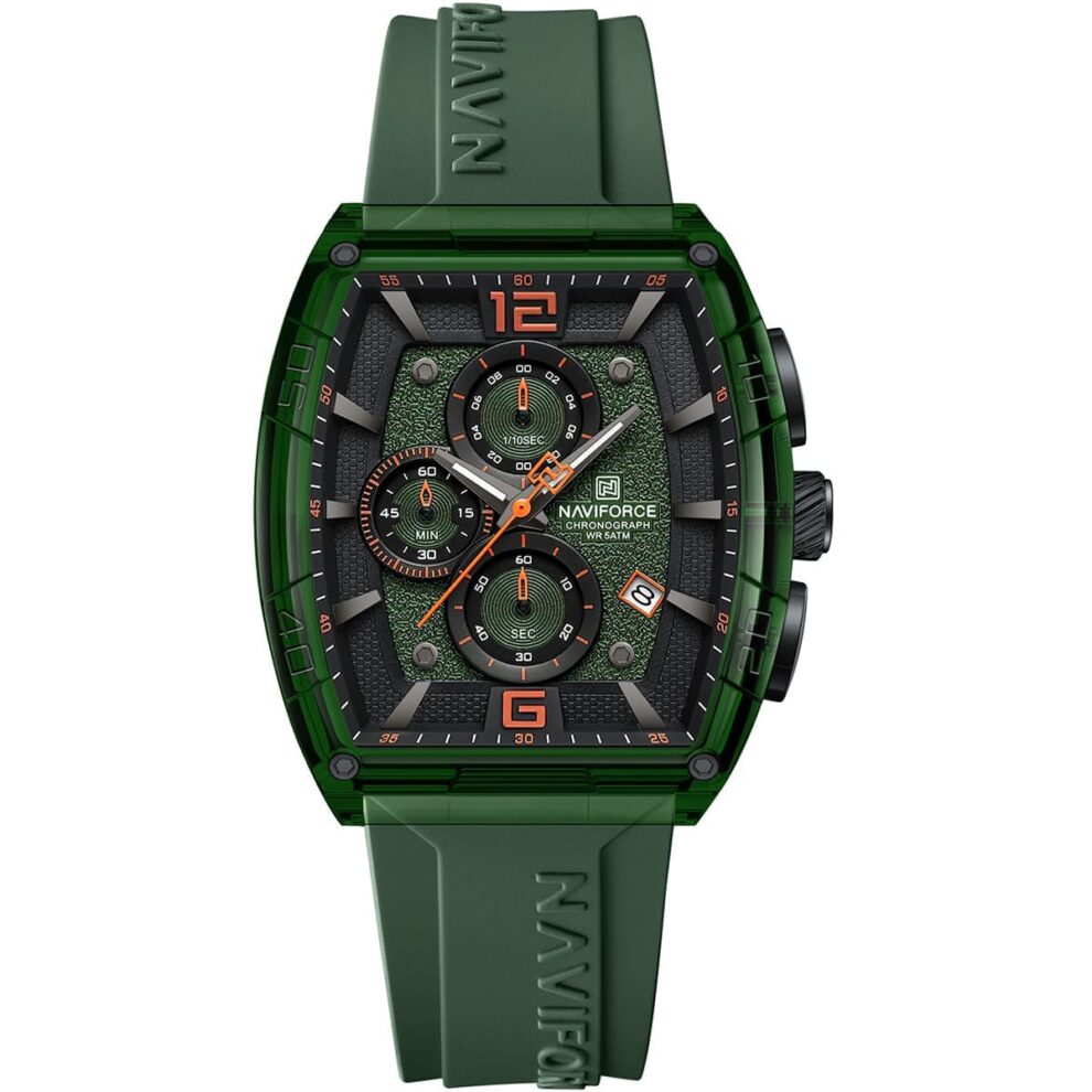 Naviforce Watch For Men NF6101-GN-O-GN