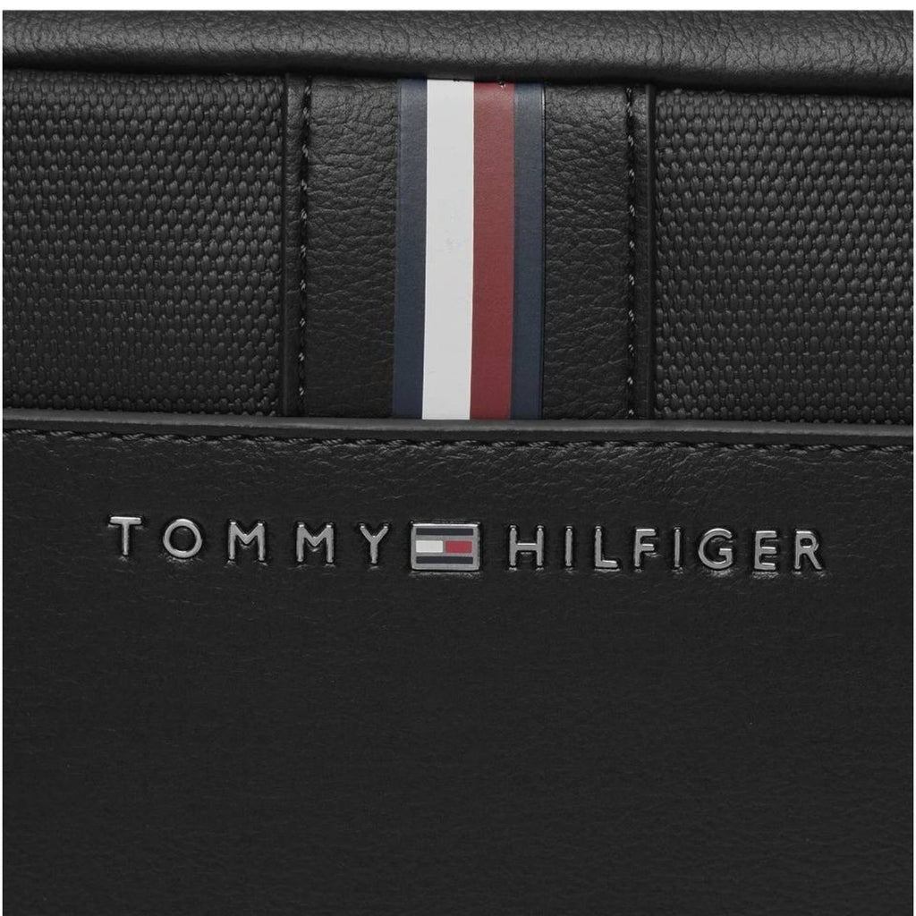 Tommy Hilfiger men's black handbag