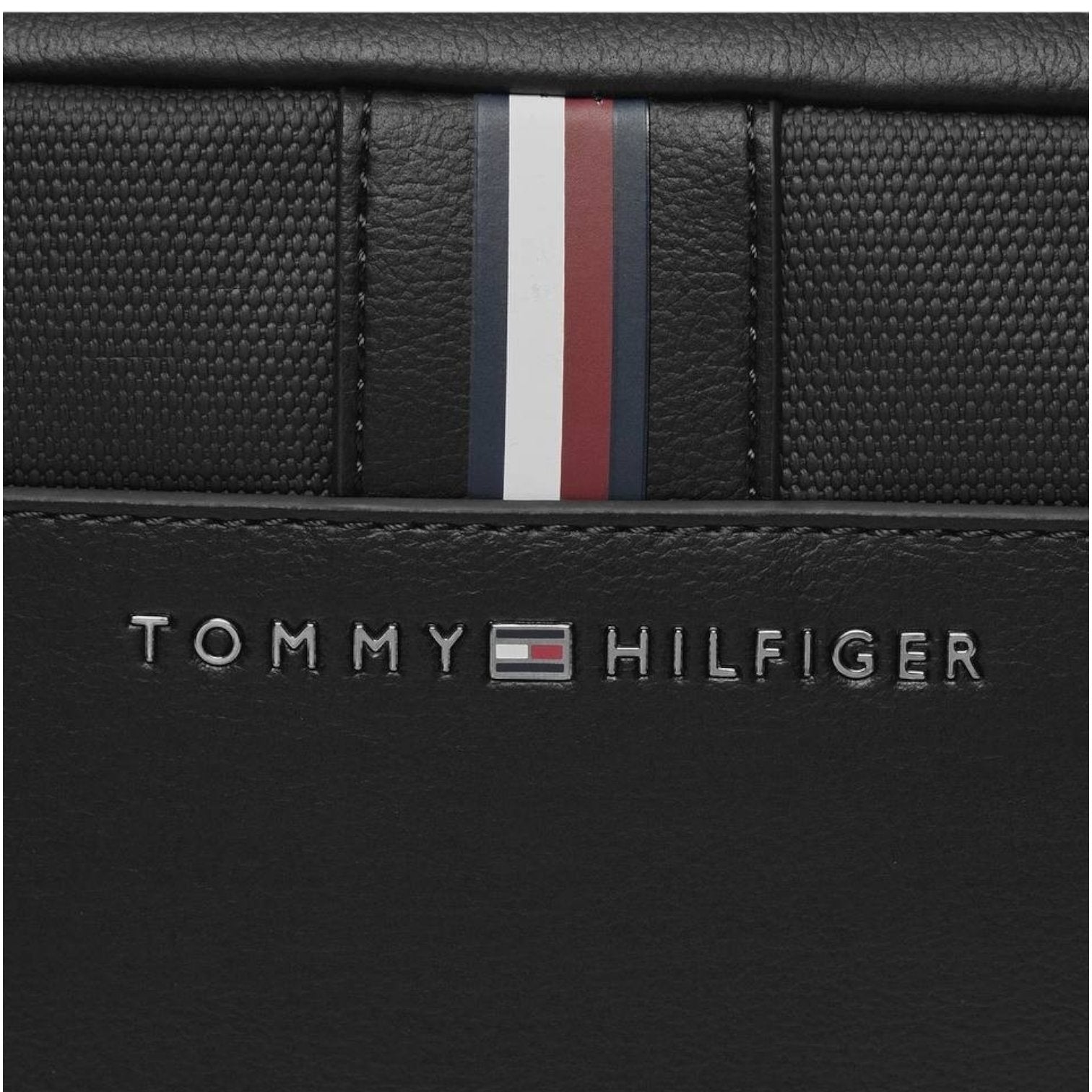 Tommy Hilfiger men's black handbag