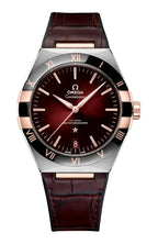 Omega Leather Watch For Men