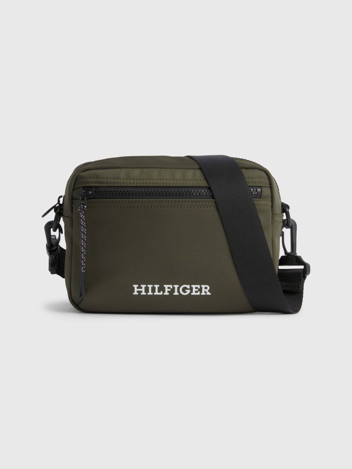Tommy Hilfiger Men's olive Crossbody