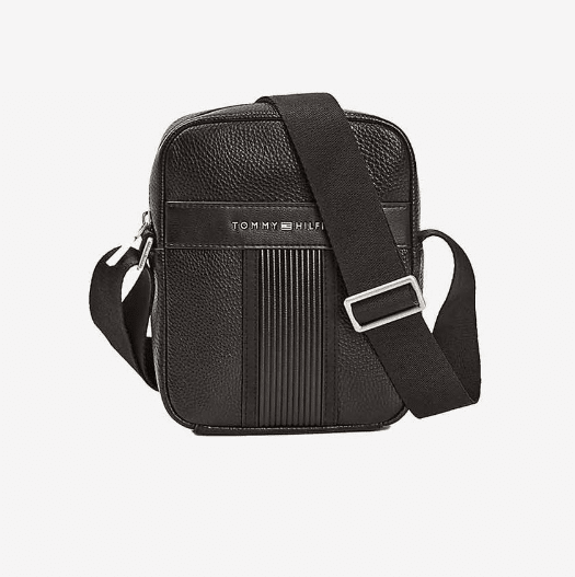 Tommy Hilfiger Men's Black Crossbody