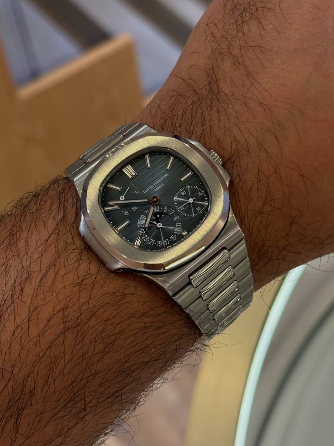 Nautilus Moon Phase MASTER QUALITY