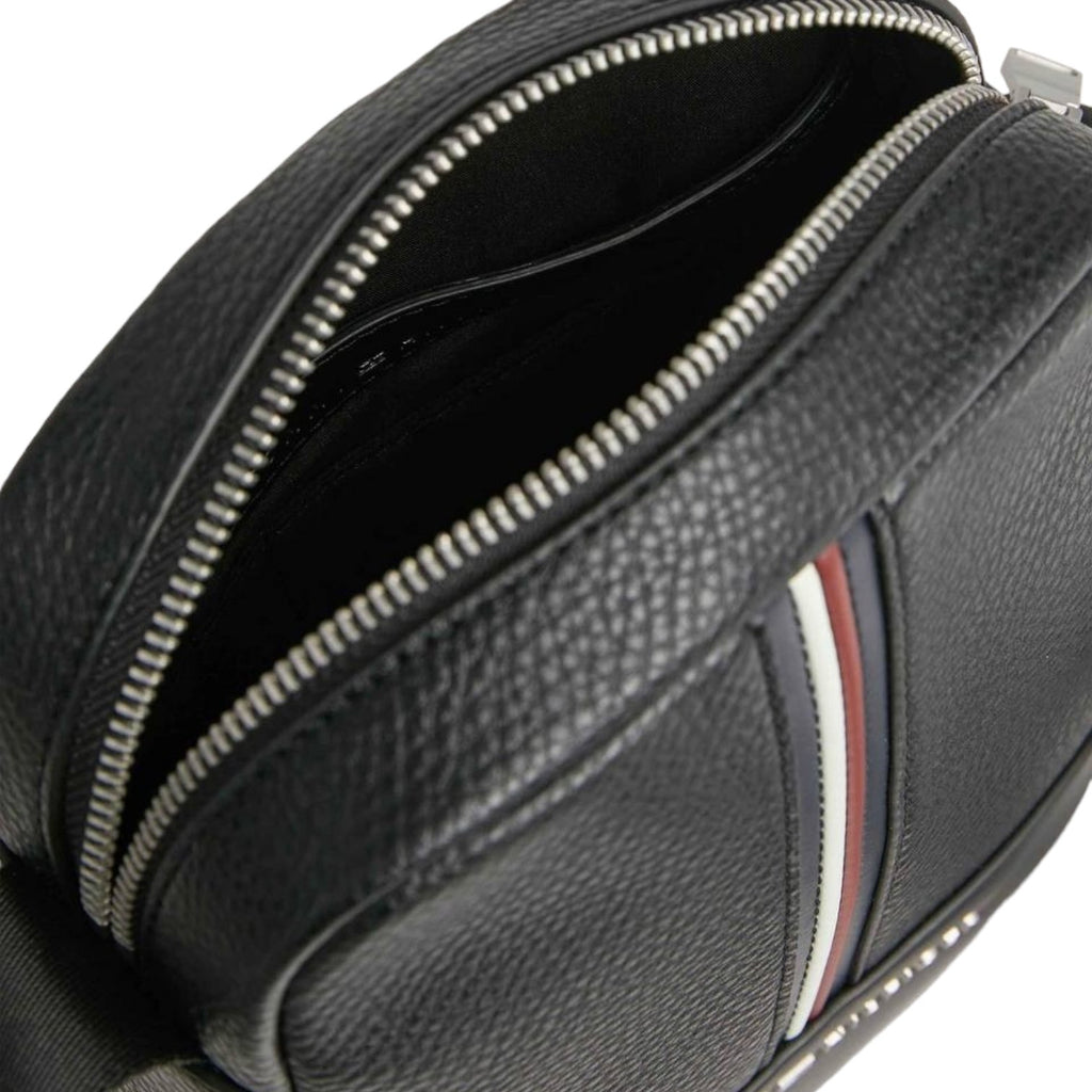 Tommy Hilfiger Men's Black Crossbody
