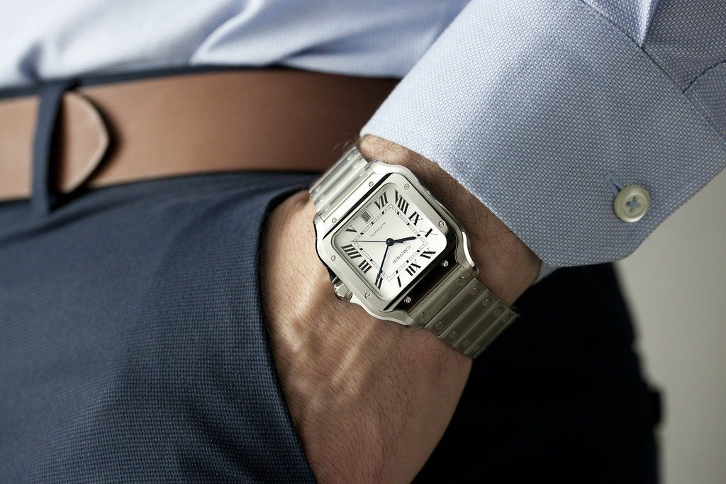 Cartier Santos Men's Watch