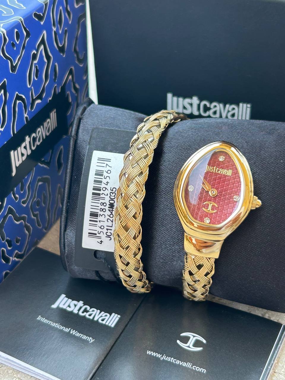 Just Cavalli Women's Watch JC1L264M0035
