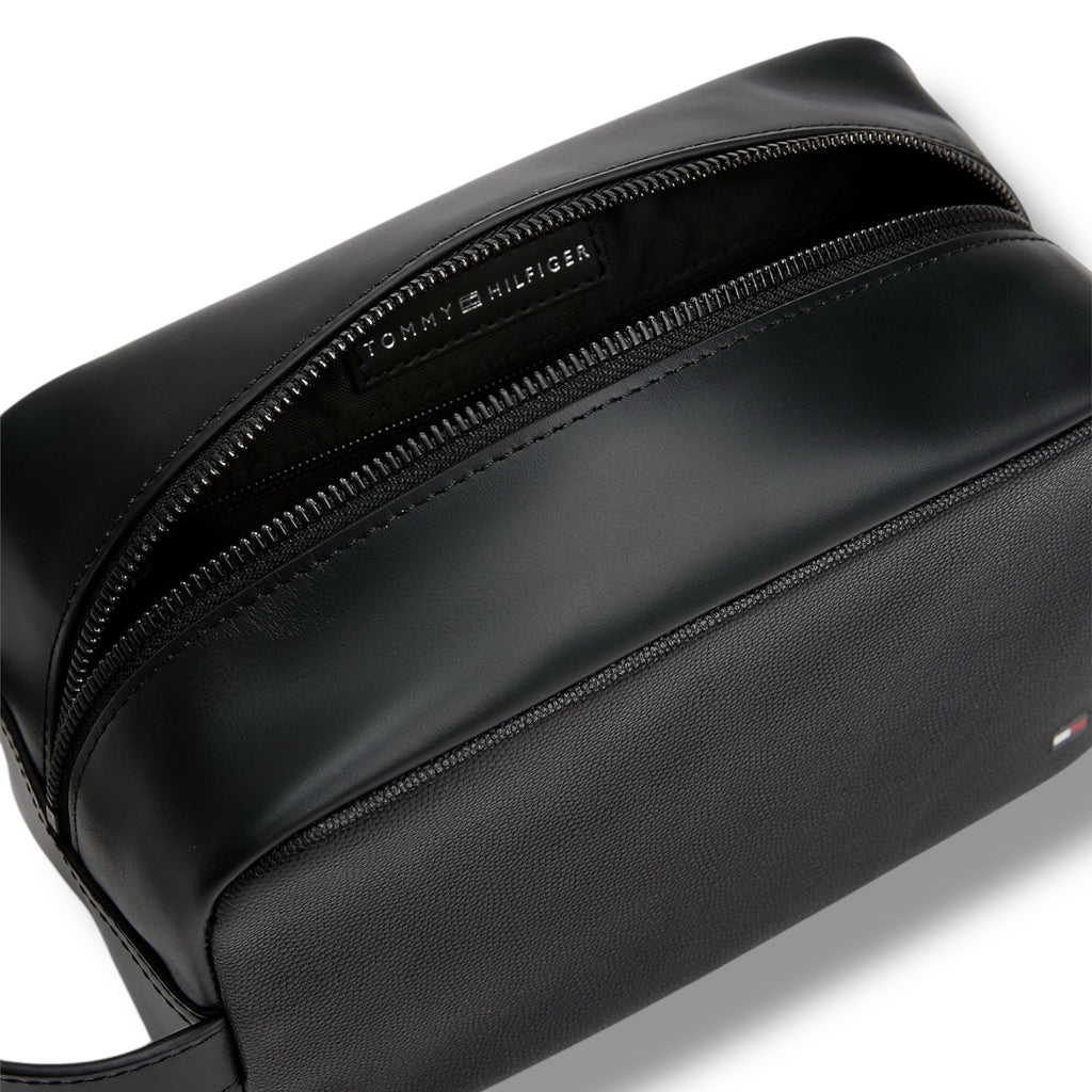 Tommy Hilfiger men's black handbag