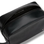 Tommy Hilfiger men's black handbag