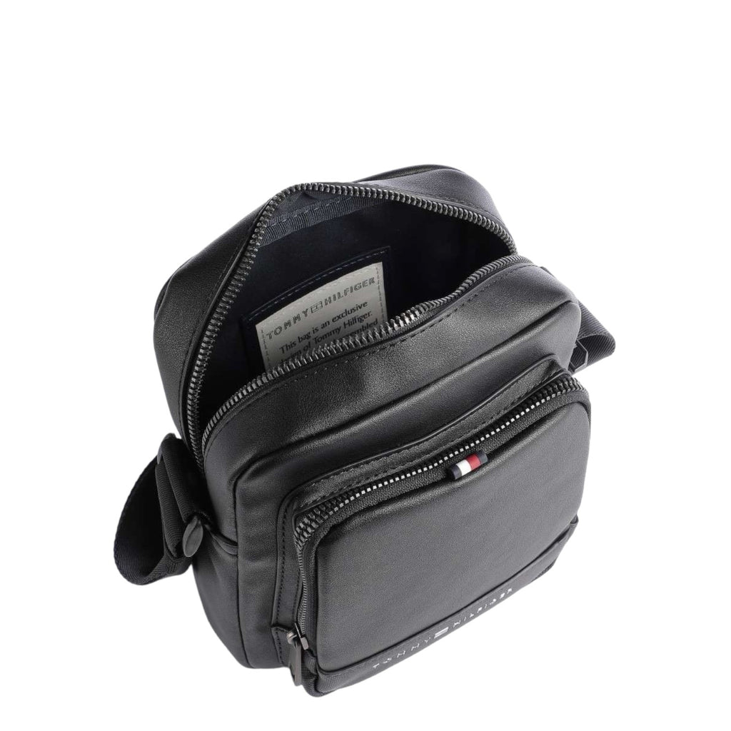 Tommy Hilfiger Men's Black Crossbody
