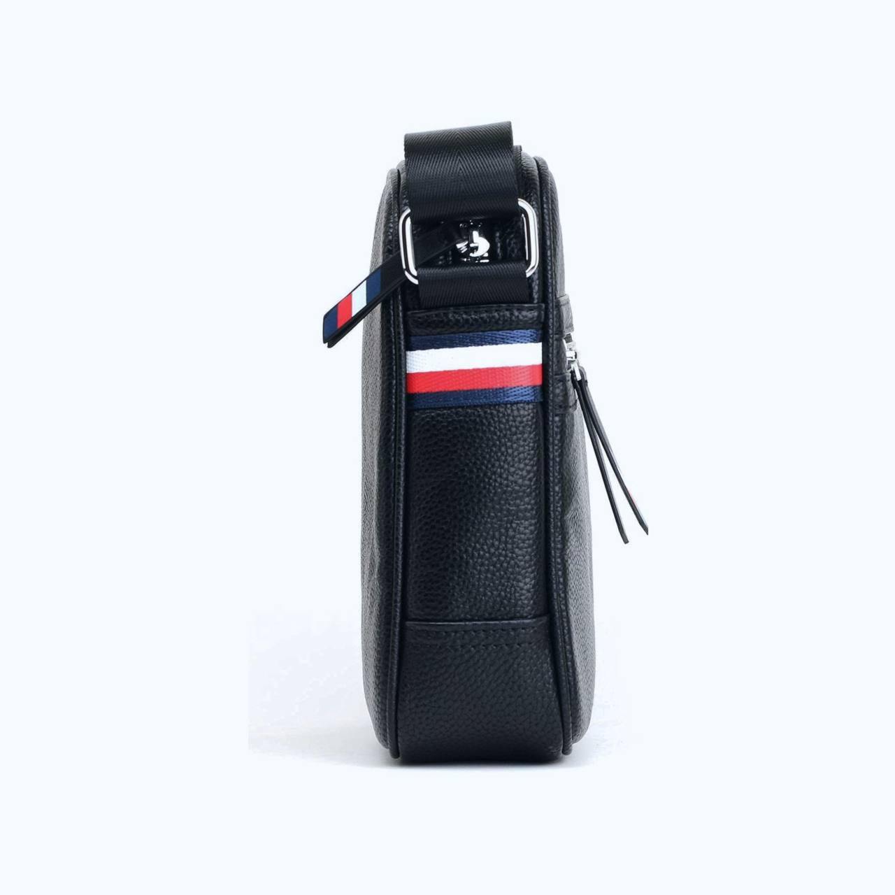Tommy Hilfiger Men's Black Crossbody