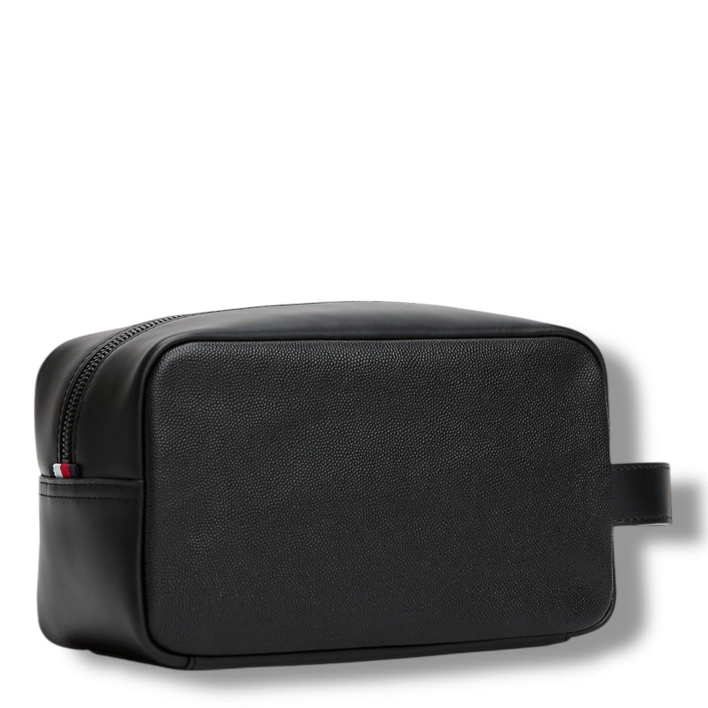 Tommy Hilfiger men's black handbag
