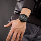 Naviforce Watch For Men NF8066-B-B-B
