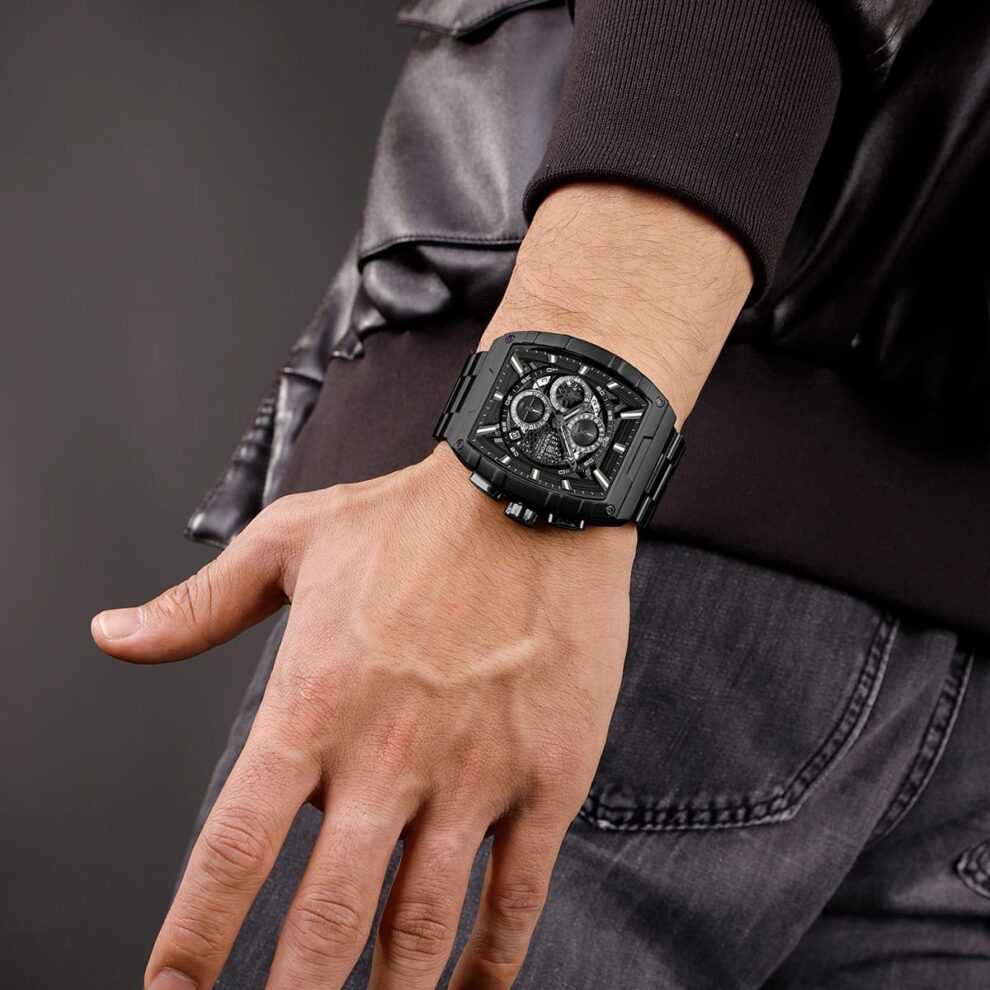 Naviforce Watch For Men NF8066-B-B-B