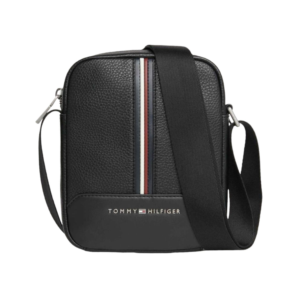 Tommy Hilfiger Men's Black Crossbody