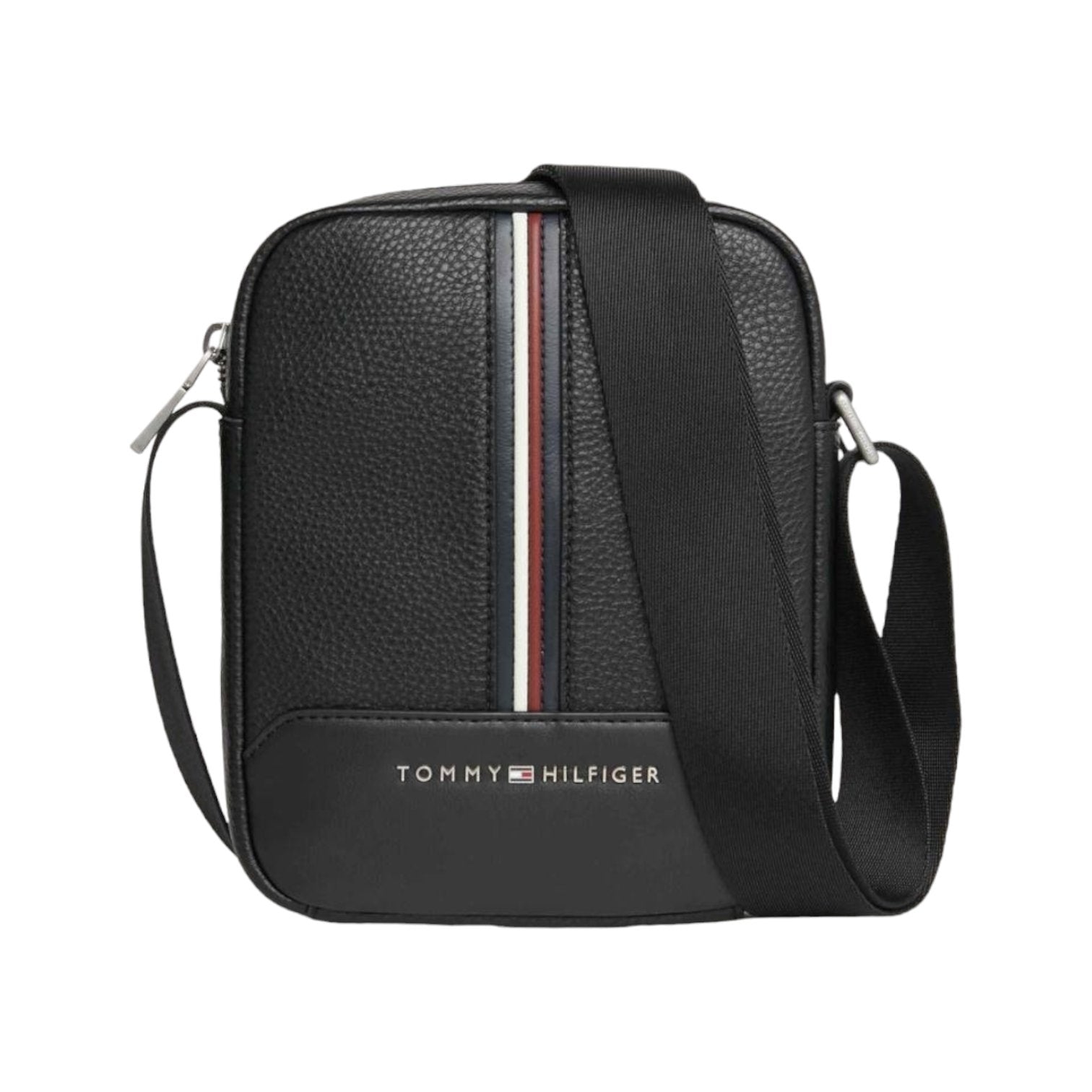 Tommy Hilfiger Men's Black Crossbody