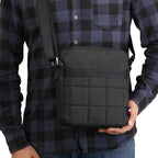 Tommy Hilfiger Men's Black Crossbody