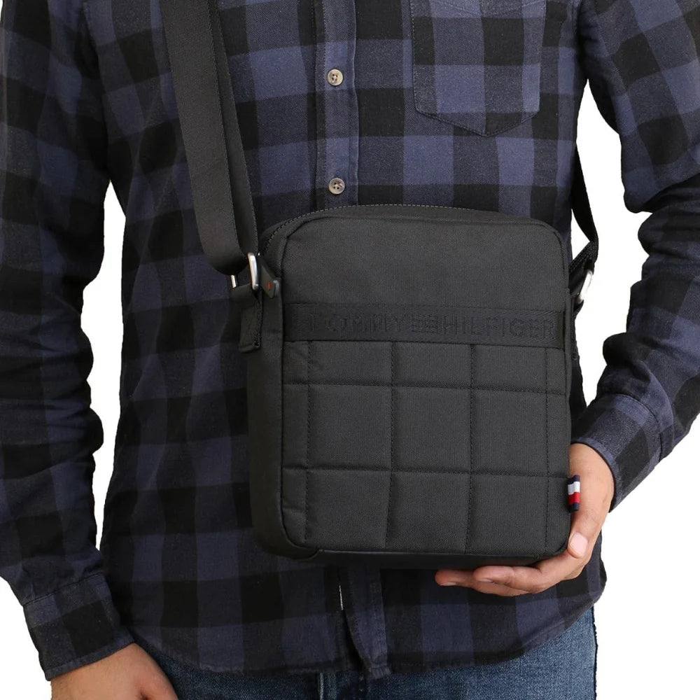 Tommy Hilfiger Men's Black Crossbody