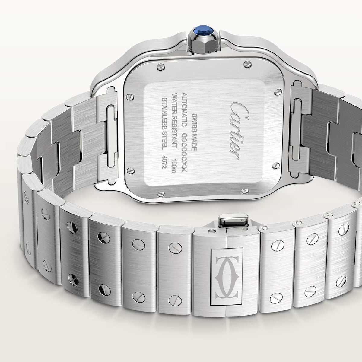 Cartier Santos Men's Watch