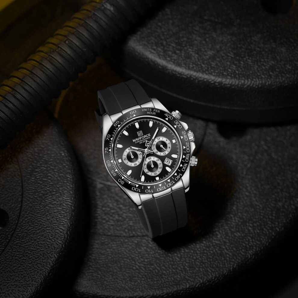 Naviforce Watch For Men NF8054-S-B-B