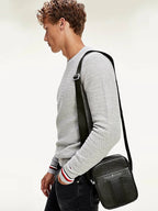 Tommy Hilfiger Men's Black Crossbody