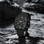 Naviforce Watch For Men NF6101-B-W-B