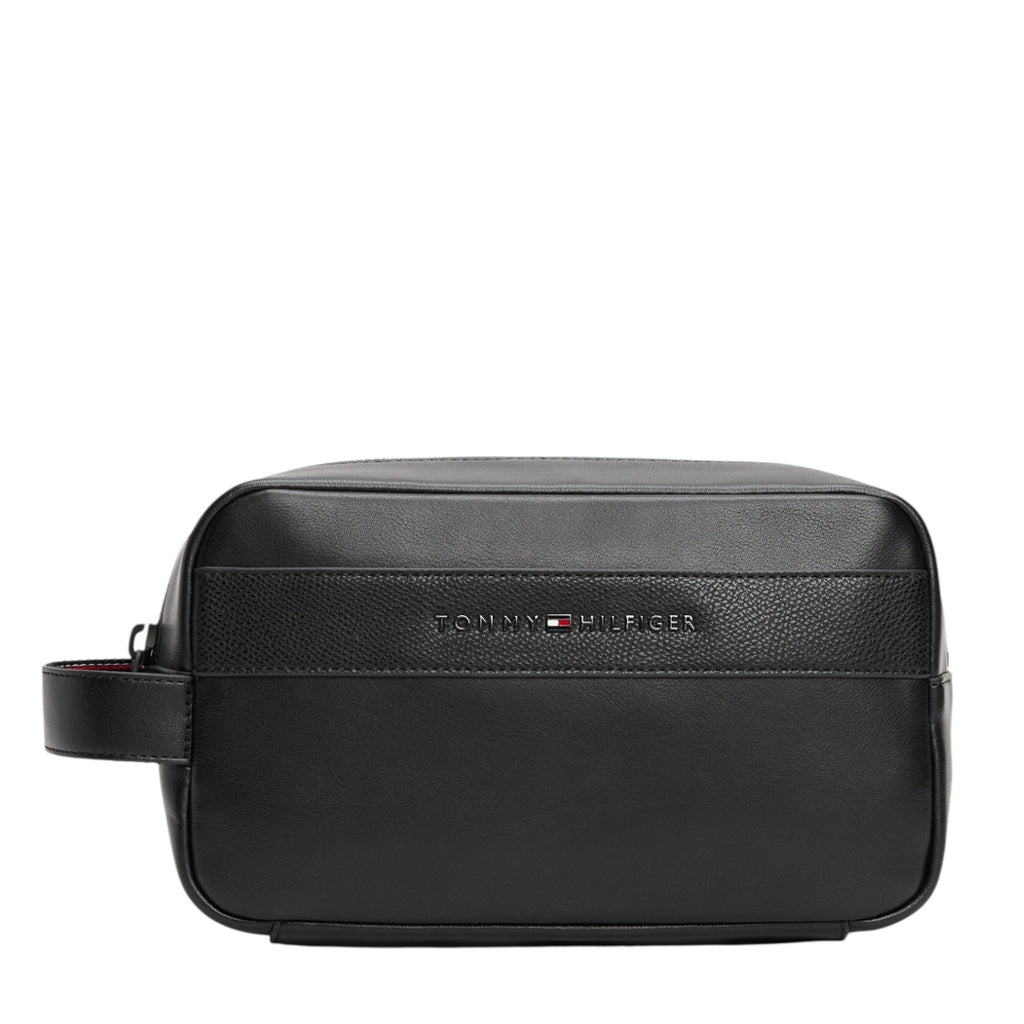 Tommy Hilfiger men's black handbag
