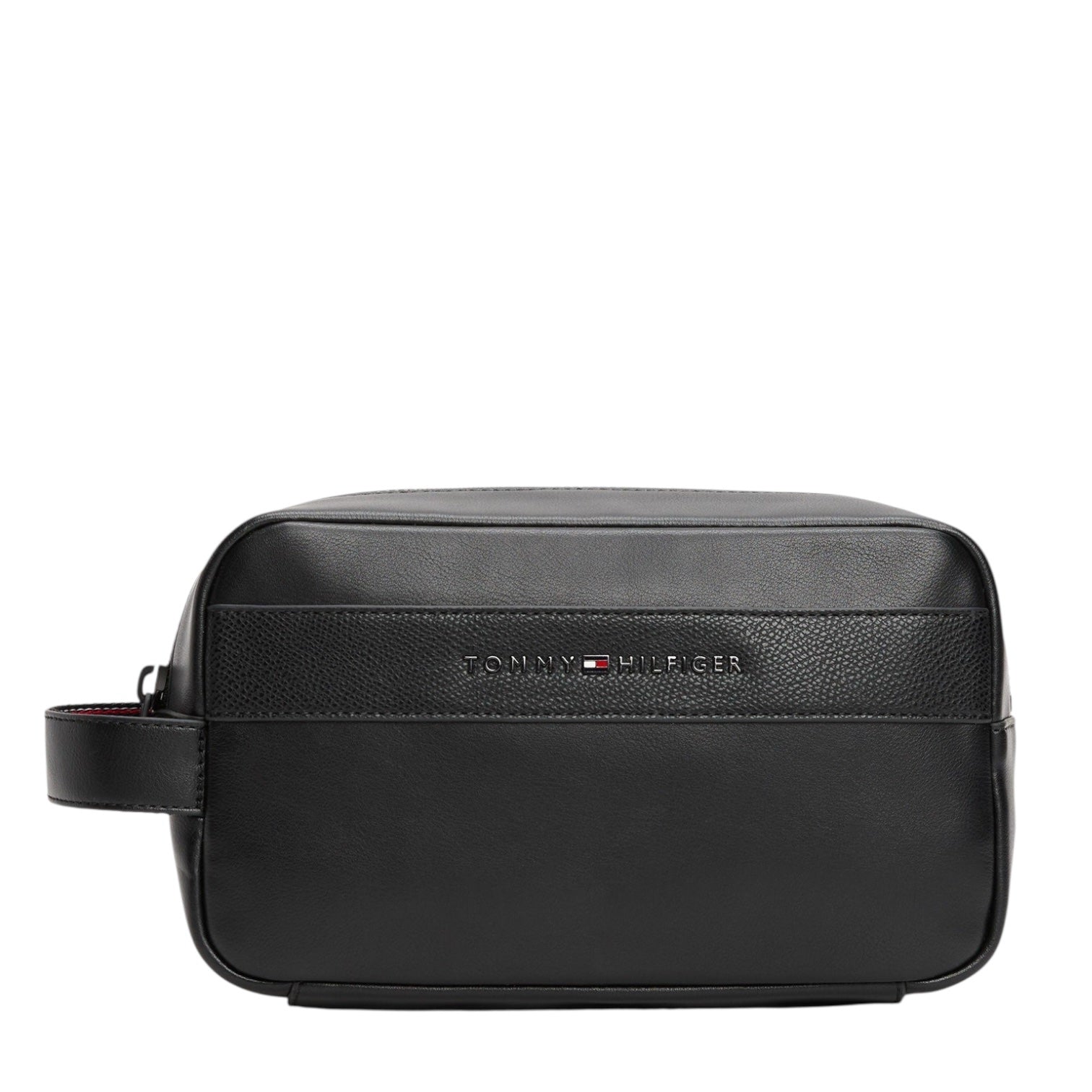 Tommy Hilfiger men's black handbag