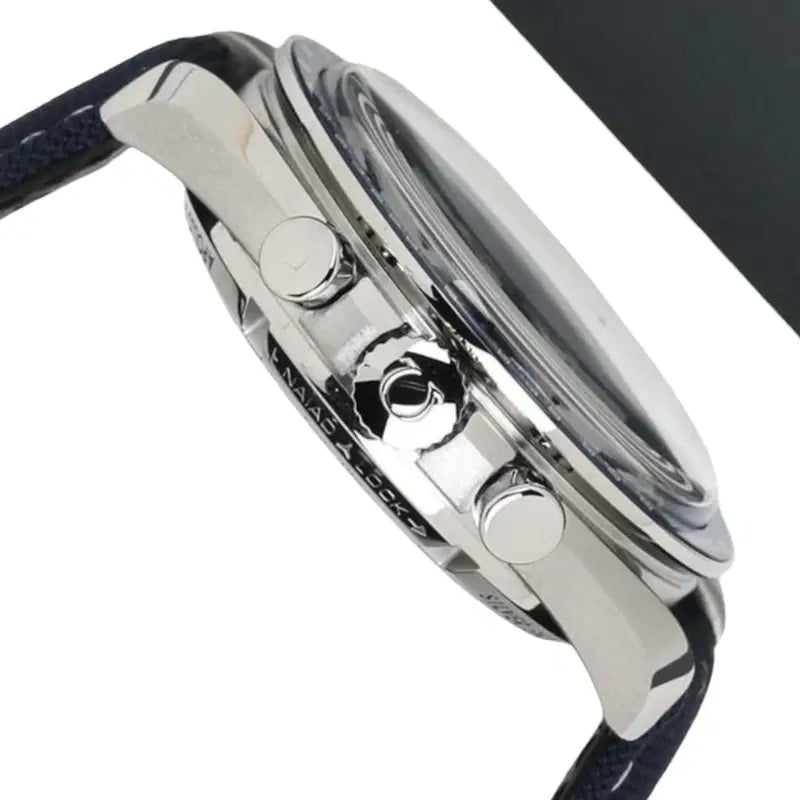 Omega Speedmaster Mirror Original and Gallier Watch