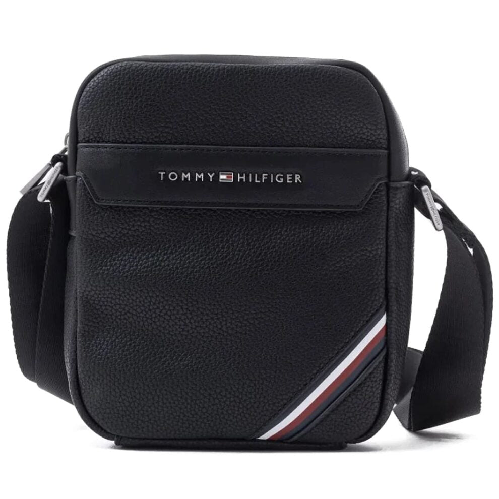 Tommy Hilfiger Men's Black Crossbody Bag Am0Am07781