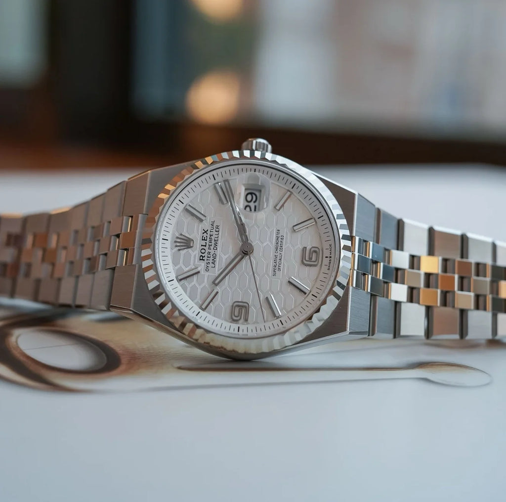 Rolex Land-Dweller Men's Watch