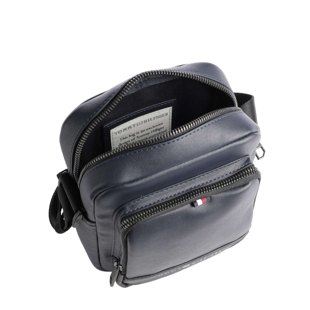 Tommy Hilfiger Men's Black Crossbody