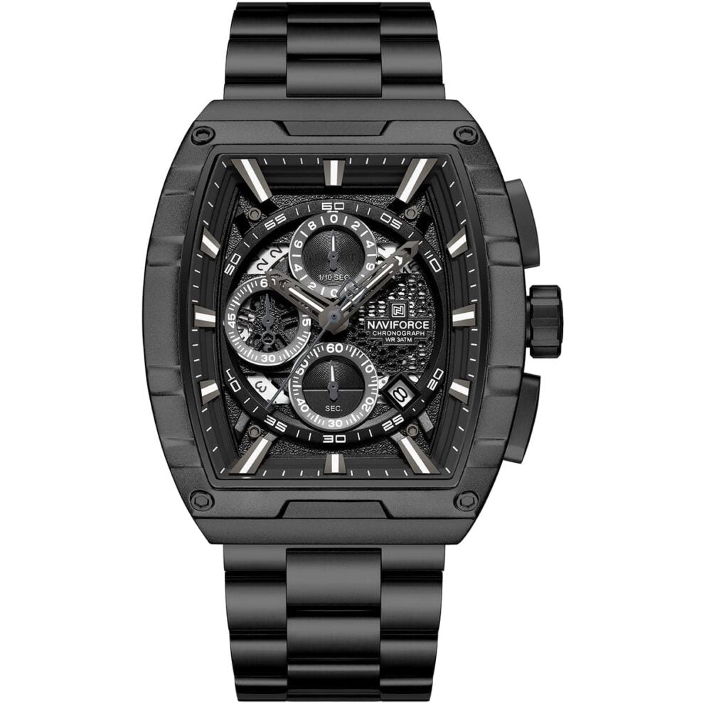 Naviforce Watch For Men NF8066-B-B-B