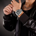 Naviforce Watch For Men NF8066-S-B-S
