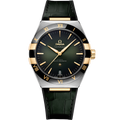 Omega Leather Watch For Men