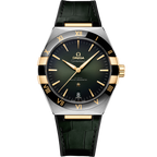Omega Leather Watch For Men