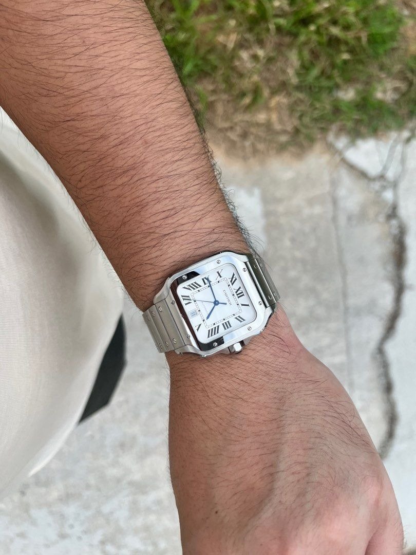 Cartier Santos Men's Watch