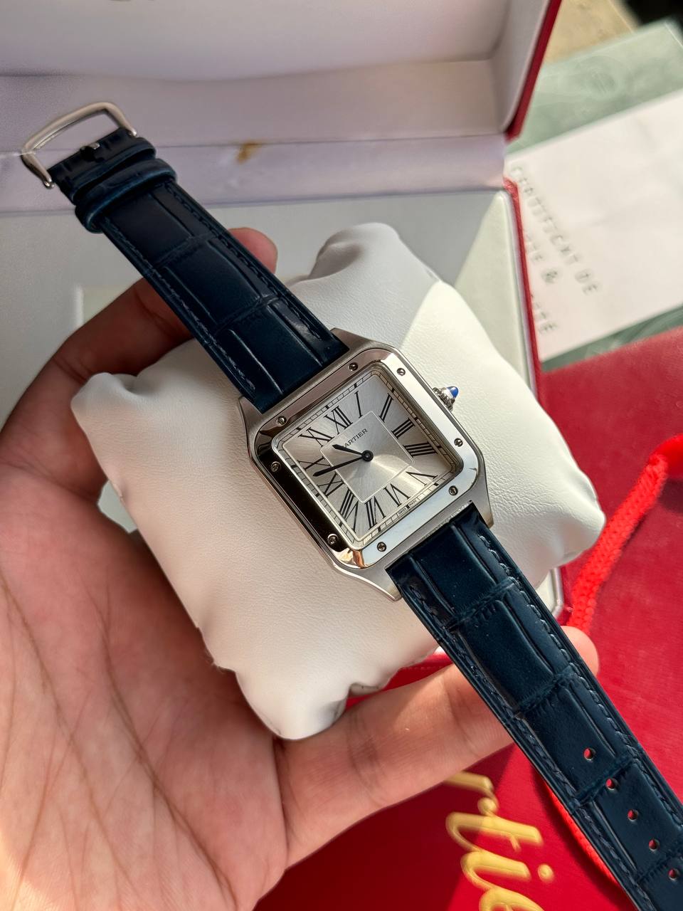 Cartier Santos Men's Watch