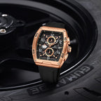 Naviforce Watch For Men NF8052-RG-CE-B