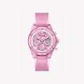 Guess Women's Pink Plastic Watch Gw0438l2