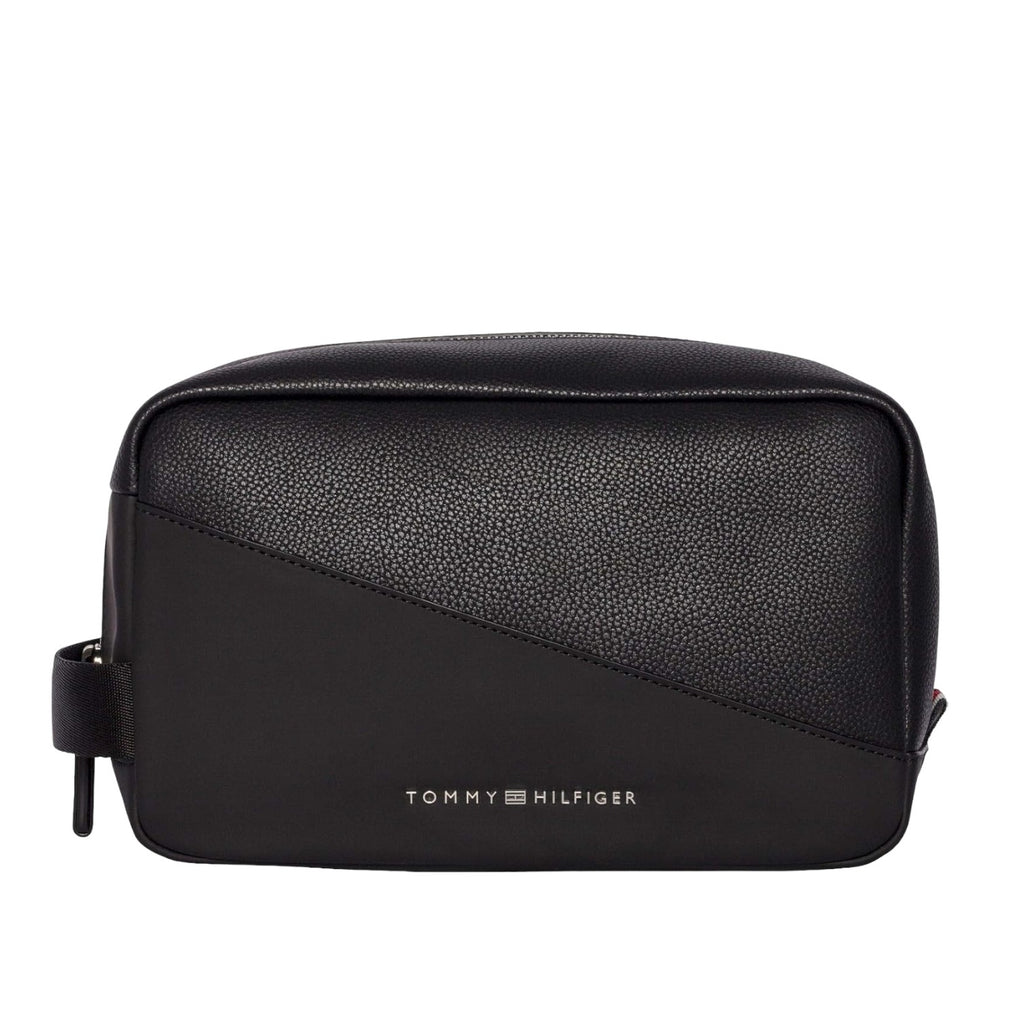 Tommy Hilfiger men's black handbag