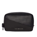 Tommy Hilfiger men's black handbag