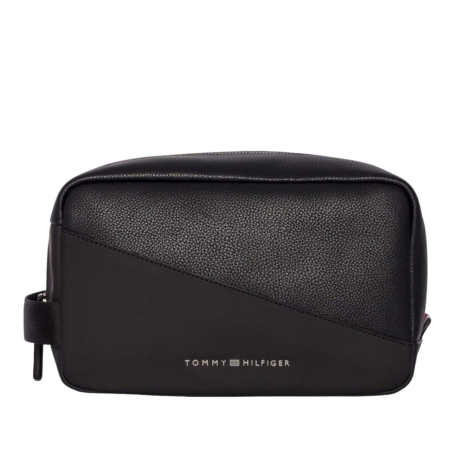 Tommy Hilfiger men's black handbag