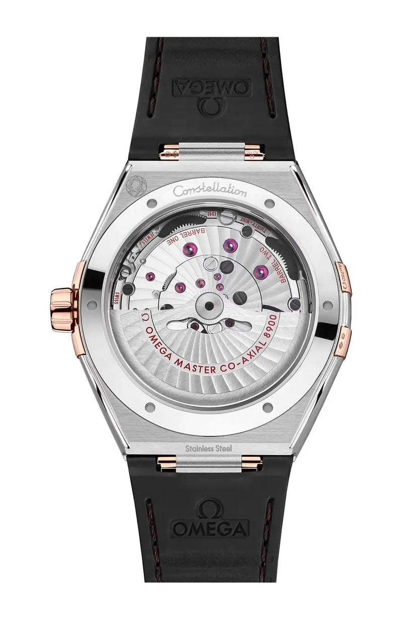 Omega Leather Watch For Men