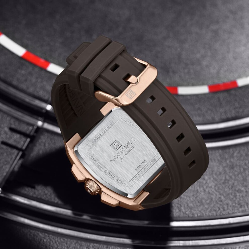 Naviforce Watch For Men NF8050-RG-RG-CE