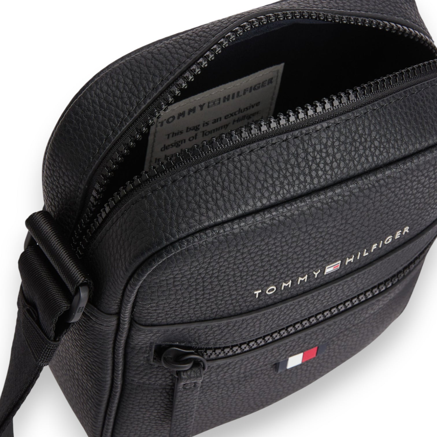 Tommy Hilfiger Men's Black Crossbody