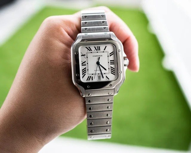 Cartier Santos Men's Watch