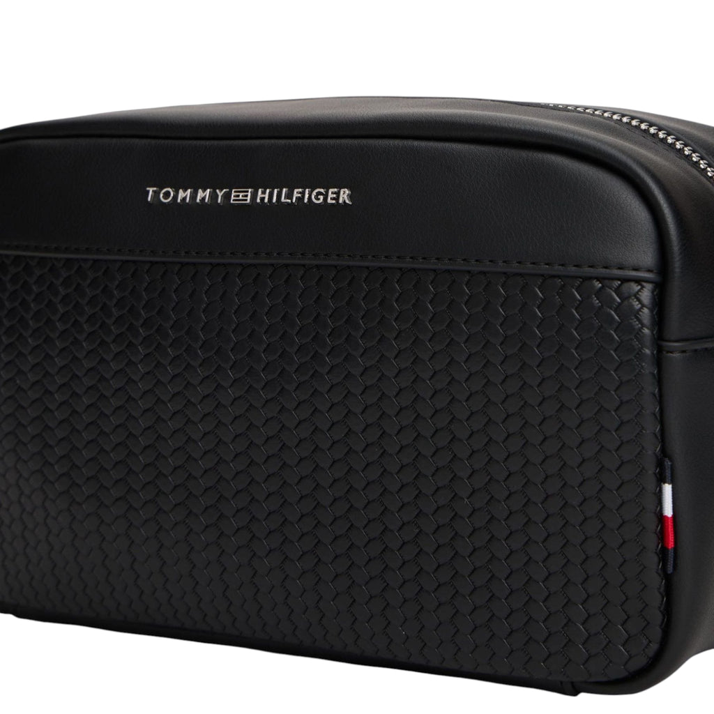 Tommy Hilfiger men's black handbag