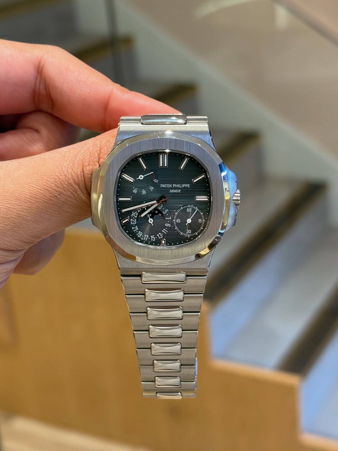 Nautilus Moon Phase MASTER QUALITY
